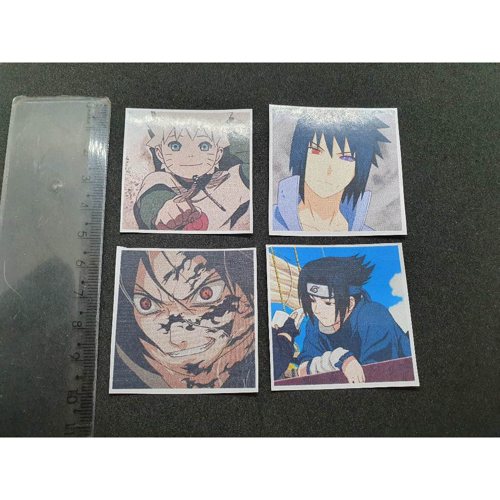 20 Adesivos Naruto Shippuden Adesivos Decorativos Itachi Jiraya Tsunade Orochimaru Sakura Sasuke