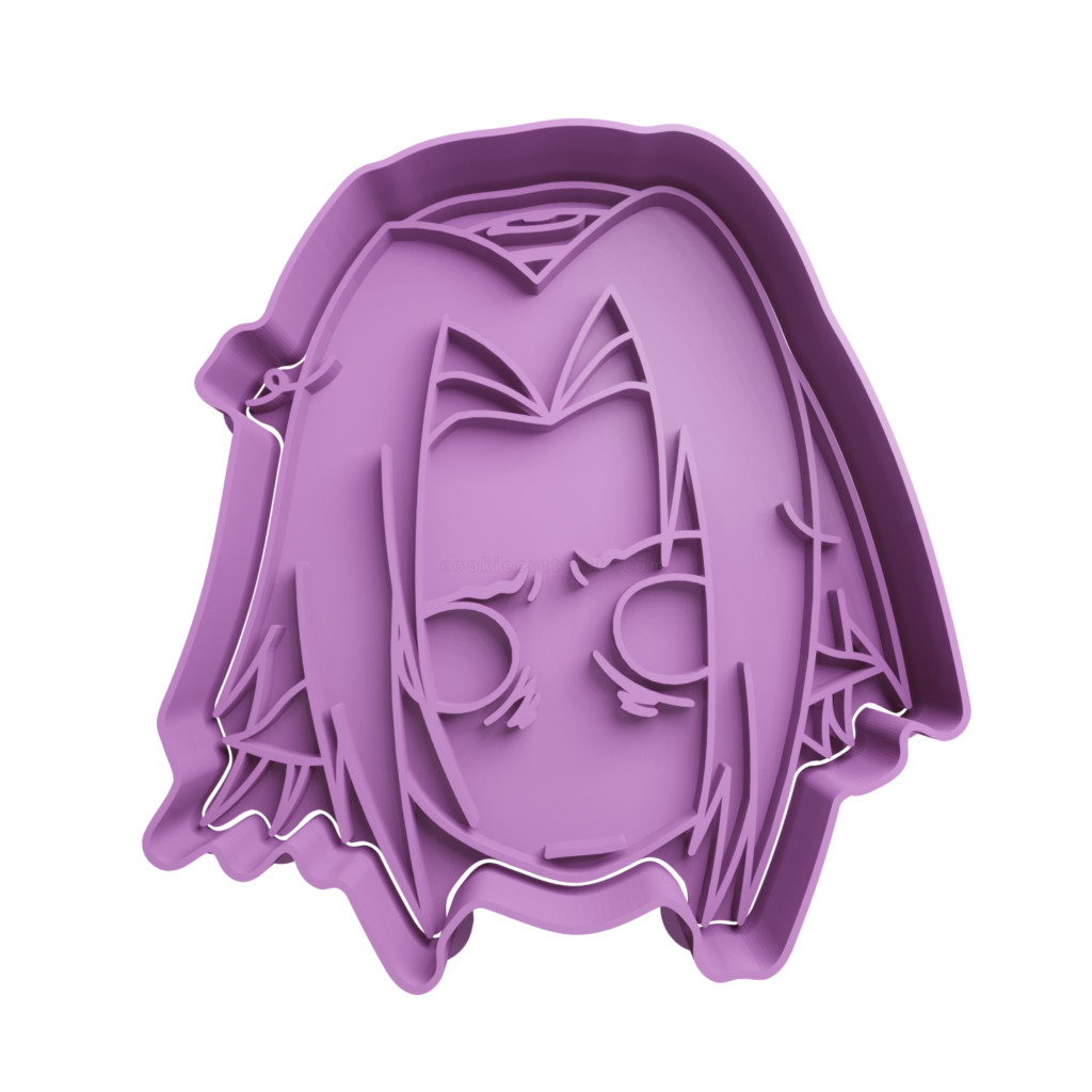Cortador De Biscoito Sakura Haruno - Naruto