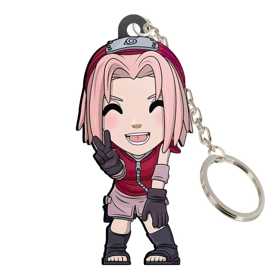 Chaveiro MDF Naruto Sakura Haruno