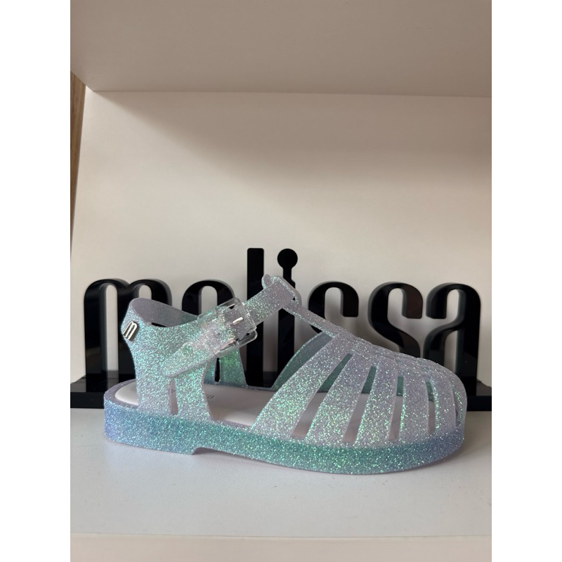 Mini Melissa Possession Gliter Original| Sandália Melissa| Sandália Menina|Sandalia Infantil