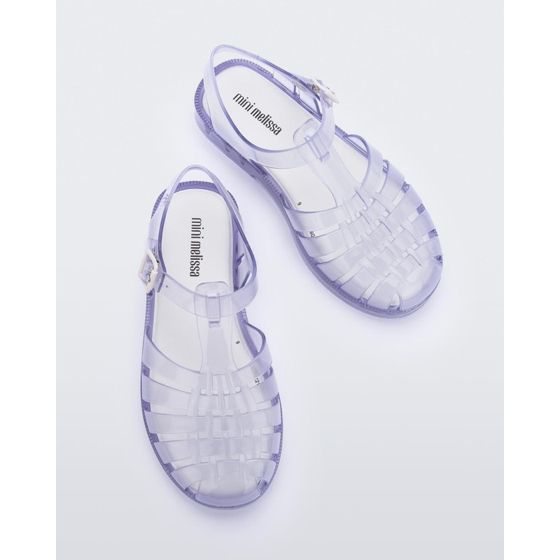 Sandália Mini Melissa Possession Original| Melissa transparente