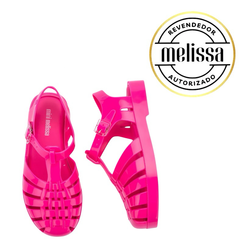 Sandália Mini Melissa Possession Original Rosa