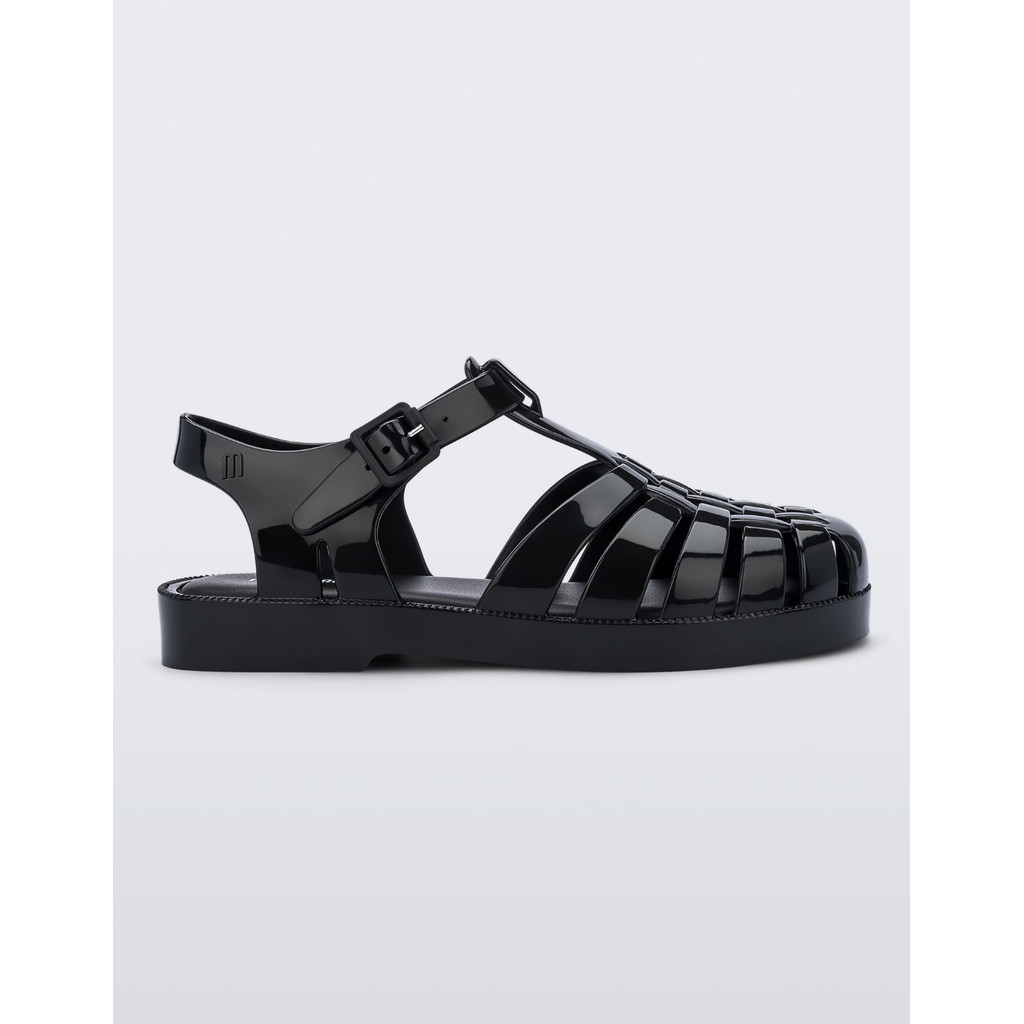 Mini Melissa Possession Infantil Original Transparente Sandália Menina Melflex Vegana