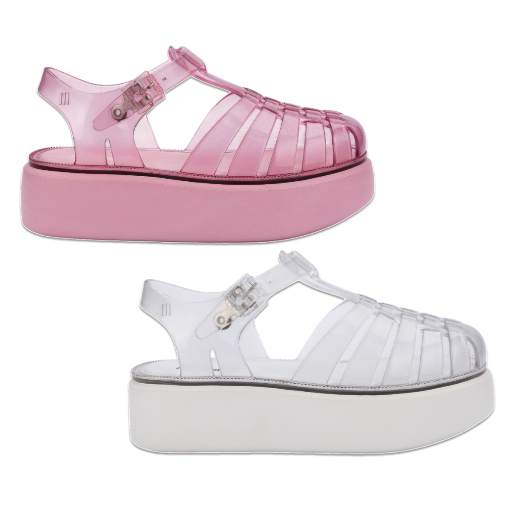 Sandália Mini Melissa Possession Platform Infantil - 38093