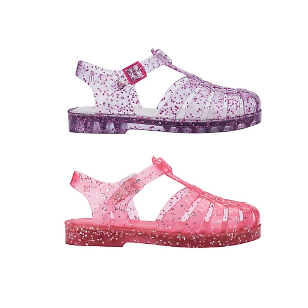 Sandália Mini Melissa Possession Shiny Elements II Infantil - 36230