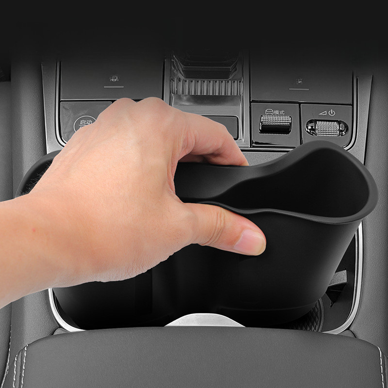 Adequado Para Assento De Copo De Água BYD Sea Lion 07 EV 2024 , Antiderrapante E Absorção De Choque , Com Controle Centr