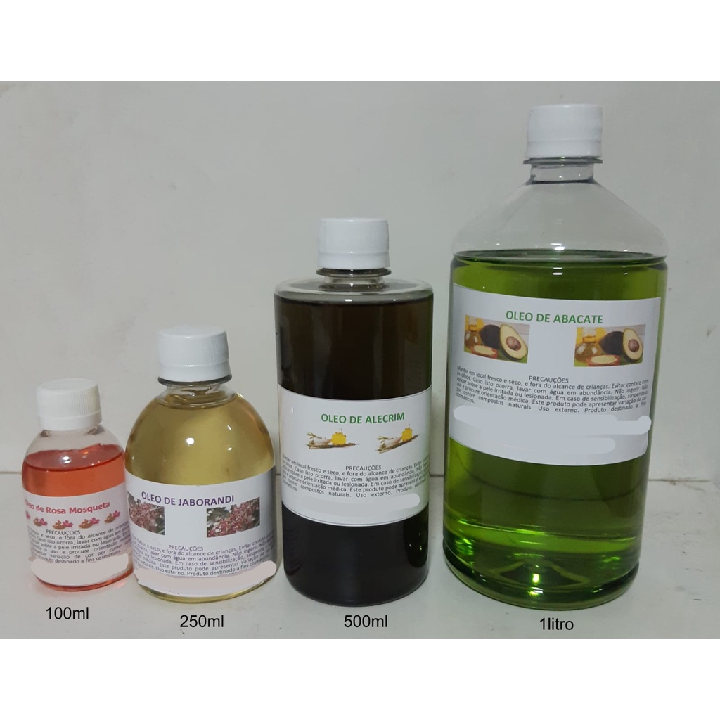 Óleo de Urucum 1Litro Prensado a frio com laudo