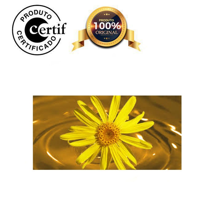 Óleo de Arnica 1Litro Prensado a frio com laudo Desodorizado
