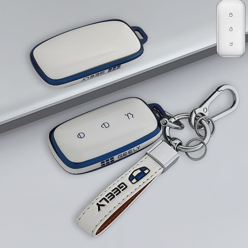 Aplicável GEELY EX5 Chave Capa Galaxy L6 e8 Especial Carro Masculino E Feminino Novo MAX Starship Fivela Caso Saco