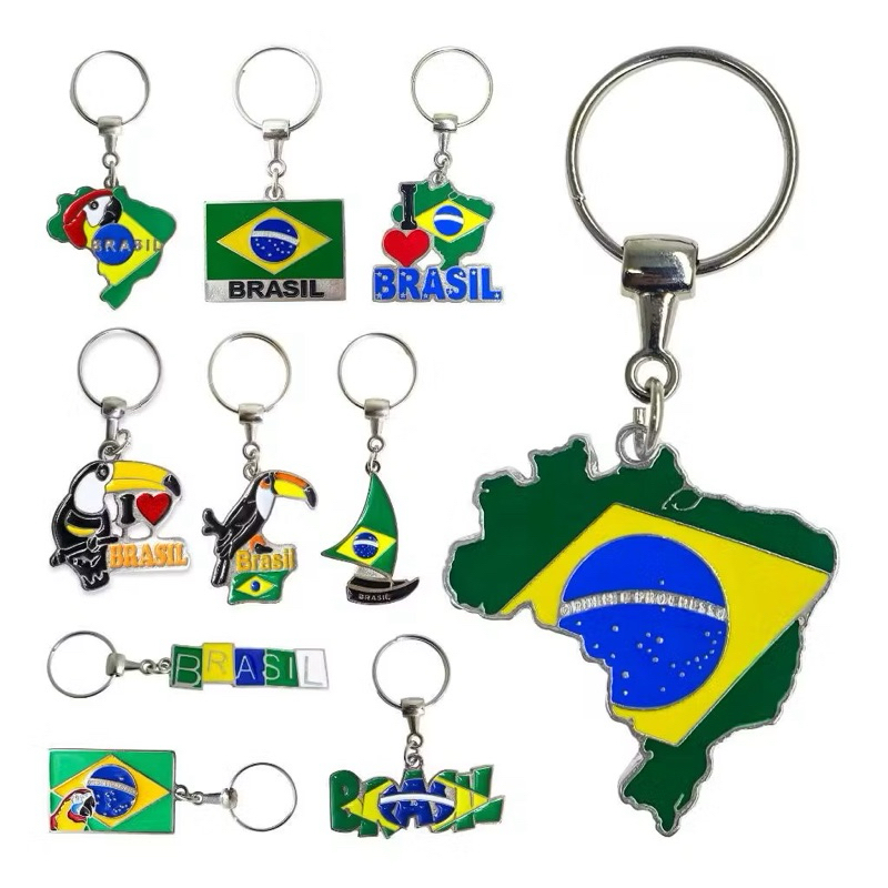 Chaveiro Para Chaves Carro Casa Masculino Feminino Brasil Rio de Janeiro JY-