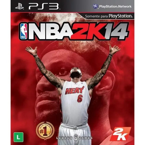Nba 2k14 Ps3 - Midia Fisica - Excelente (Recondicionado)