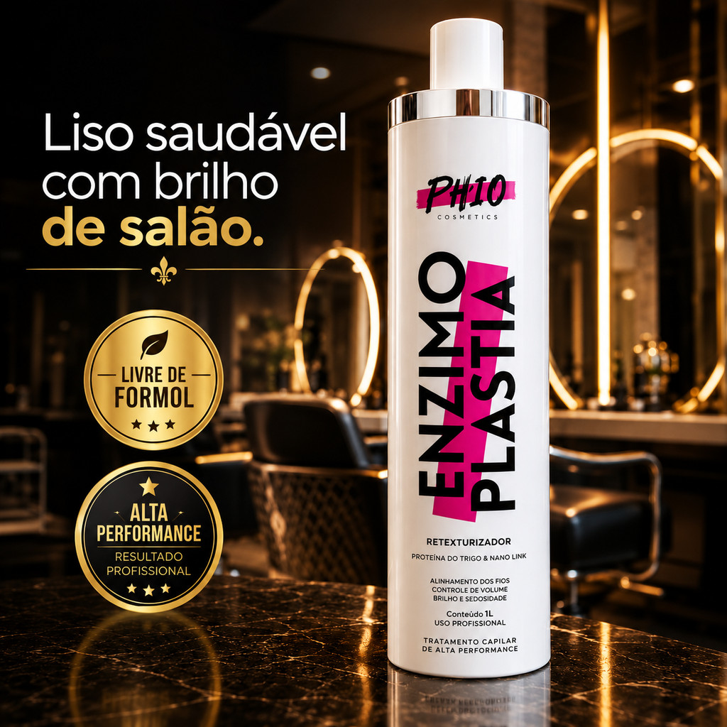 Enzimoplastia PH10 1L Sem Formol com Proteína do Trigo e Nano Link
