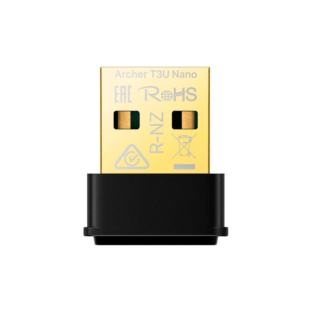 Adaptador USB 2.0 WI-FI Archer T3U Nano Tp-link AC1300 Até 1300 Mbps