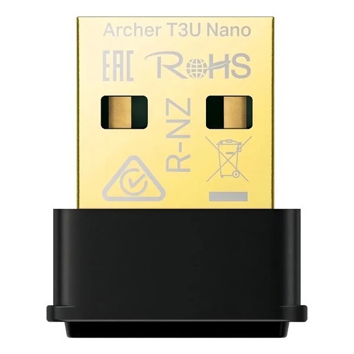 Adaptador Usb Nano Mu-mimo Ac1300 Tp-link