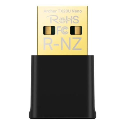 Adaptador Usb Tp-link Archer Tx20u Nano Dual Band Wi-fi 6
