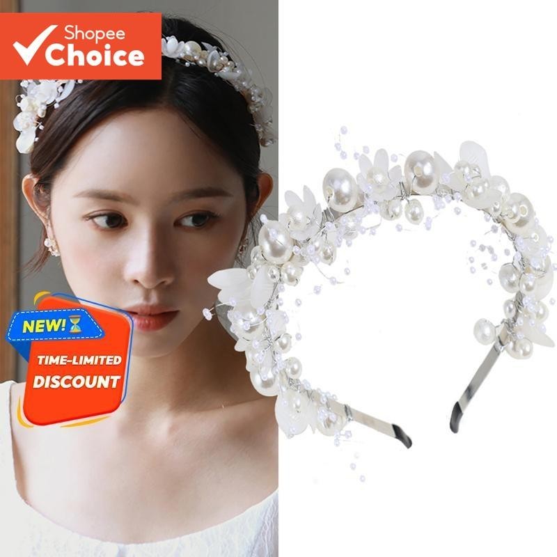 1 Peça Faixa De Cabeça Coroa De Fada Dourada – Videira Floral De Cabelo De Princesa (Estilo JPN/KOR)