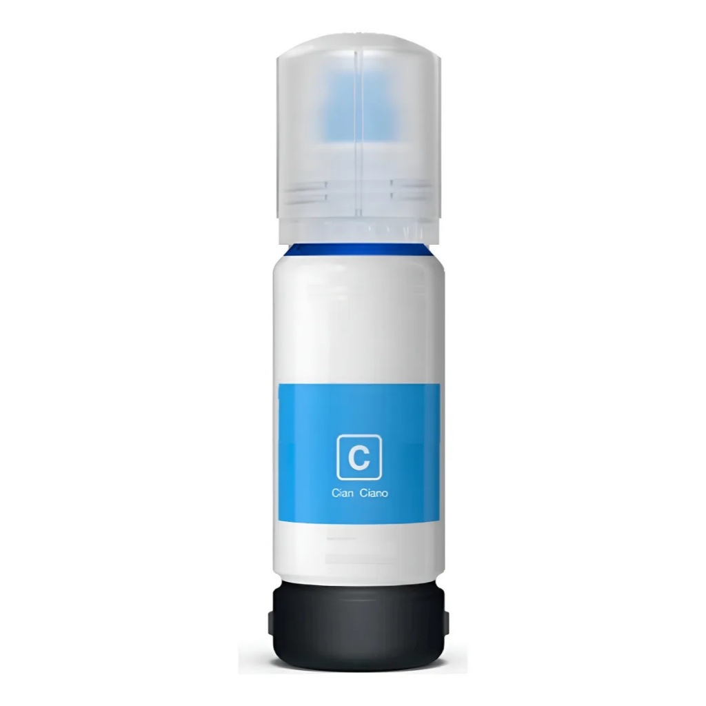 KORA Refil de Tinta Compatível com Tank Azul T504 T544 L3150 L3110 L3250 L3210 L4150 L4160 70mL