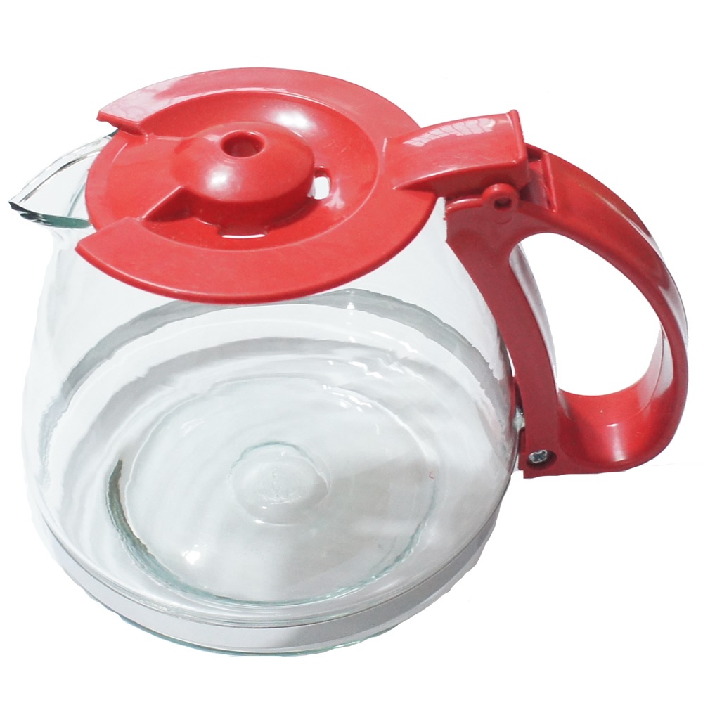 Jarra para Cafeteira PH14 Plus / PH14 Digital Inox Vermelha