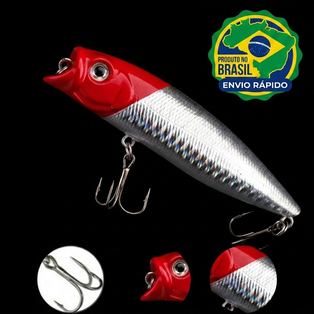 Isca Artificial Meia Água Lenda Tucuna 90 11,5g 9,5cm (estilo brava 90)