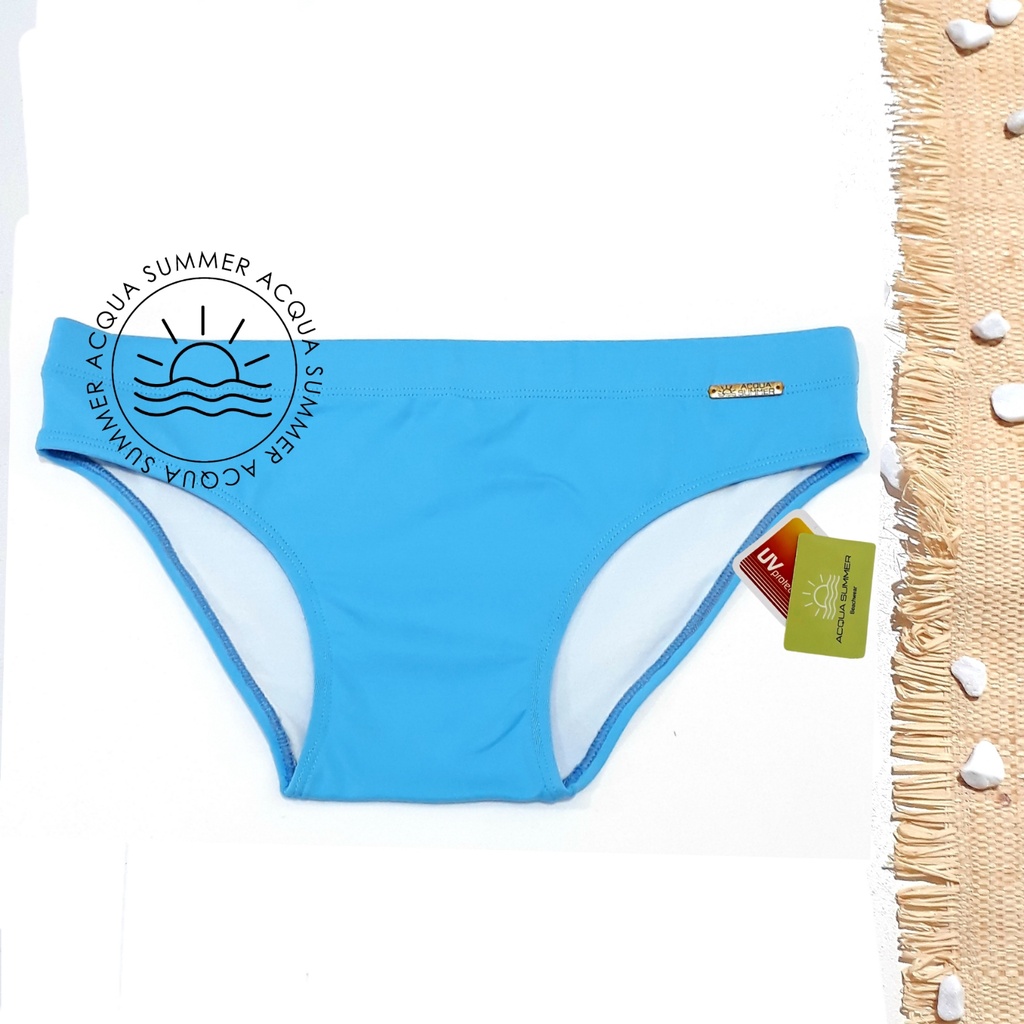 Sunga Masculina Cavada Super Slim Moda Praia e Piscina Lateral 4/5cm Sunga Slip Forrada Frente Costa
