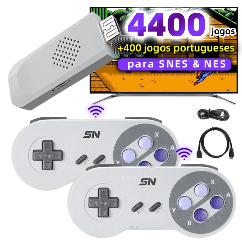 VILCORN 16 Bits Retro Portatil TV Game Stick Console Mini Everdrive Dandy Para Super Nintendo SNES NES SFC Consoles Pres