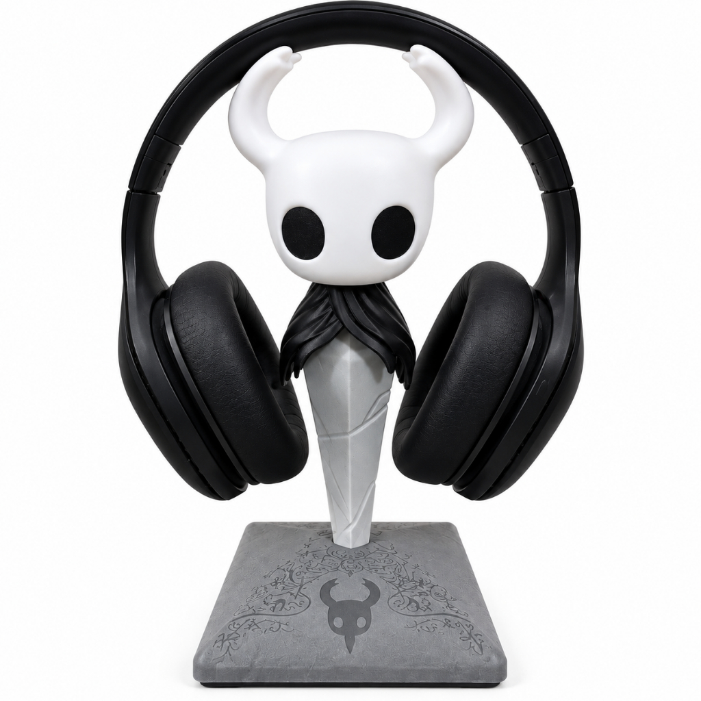 Suporte para Fone de Ouvido e  Headset Gamer – The Knight | Hollow Knigh
