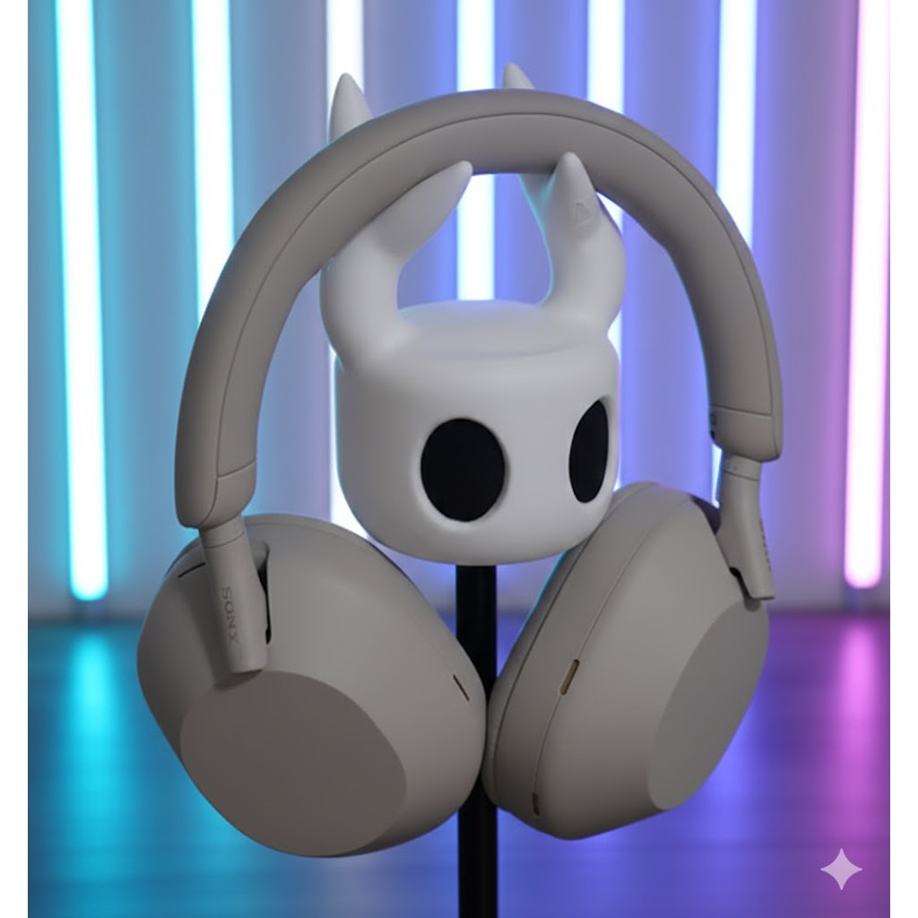 Suporte de Headset/Fone Hollow Knight Gamer + BRINDE