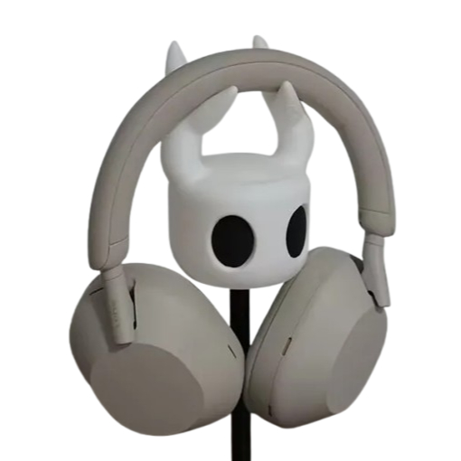 Suporte para Fone de Ouvido Temático Hollow Knight – Impressão 3D Geek Gamer