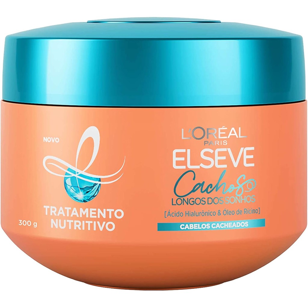 CREME TRATAMENTO ELSEVE CACHOS DOS SONHOS 300G