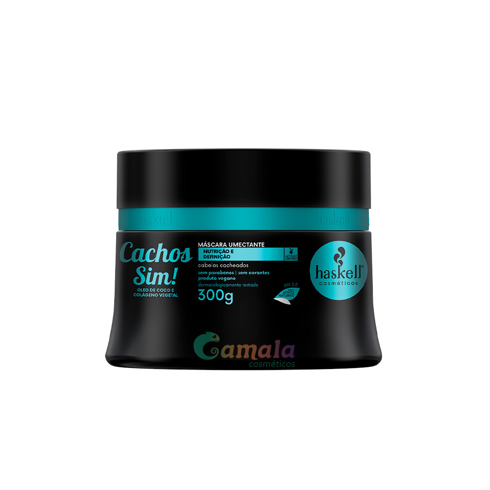 Máscara Haskell Cachos Sim  Nutrição 300g