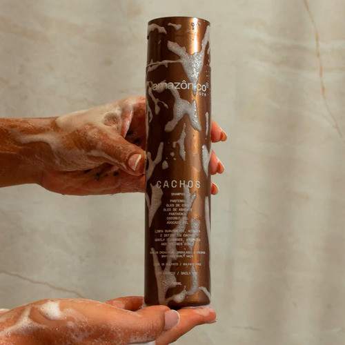 Amazonico Care Shampoo 300g - Cachos