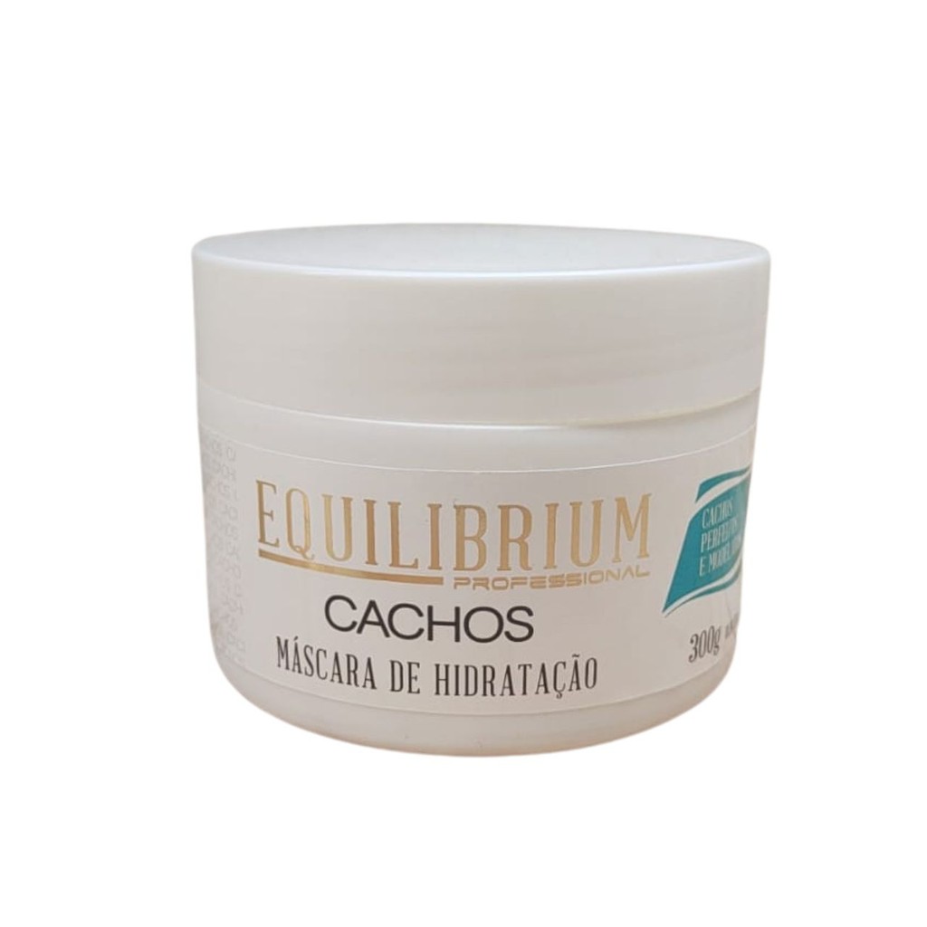 Máscara Cachos Perfeitos e Modelados Equilibrium Paris Color 300g