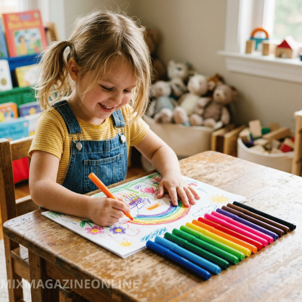 Conjunto de Canetinhas Coloridas Hidrocor com 12 Unidades Ideal para desenhar e pintar atividades