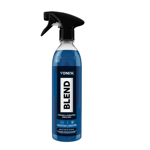Vonixx Blend Spray 500ml Cera Líquida Híbrida Carnaúba e Sílica SiO2 Vitrificadora Original