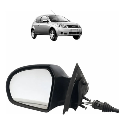 Retrovisor Esquerd Manual Ford Ka 2008 A 2013 Original
