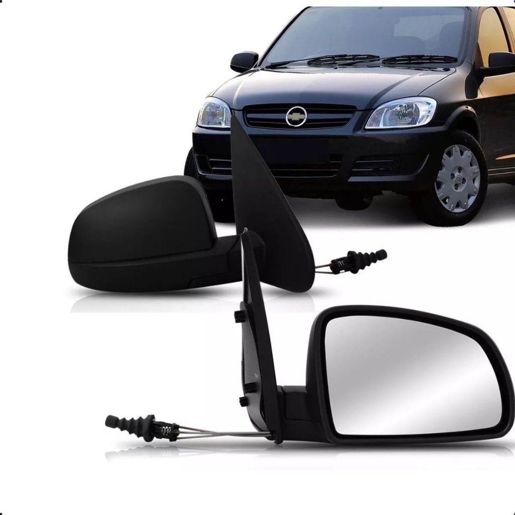 Retrovisor Celta Prisma 2007 2 e 4 Portas C Controle Esquerd