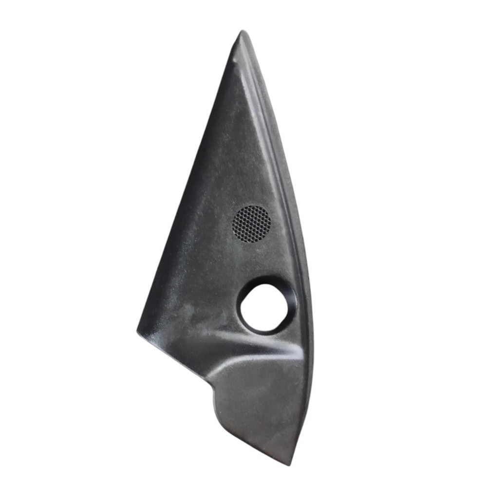 Moldura Interna Retrovisor Esquerd Peugeot 206 207 2001 2007