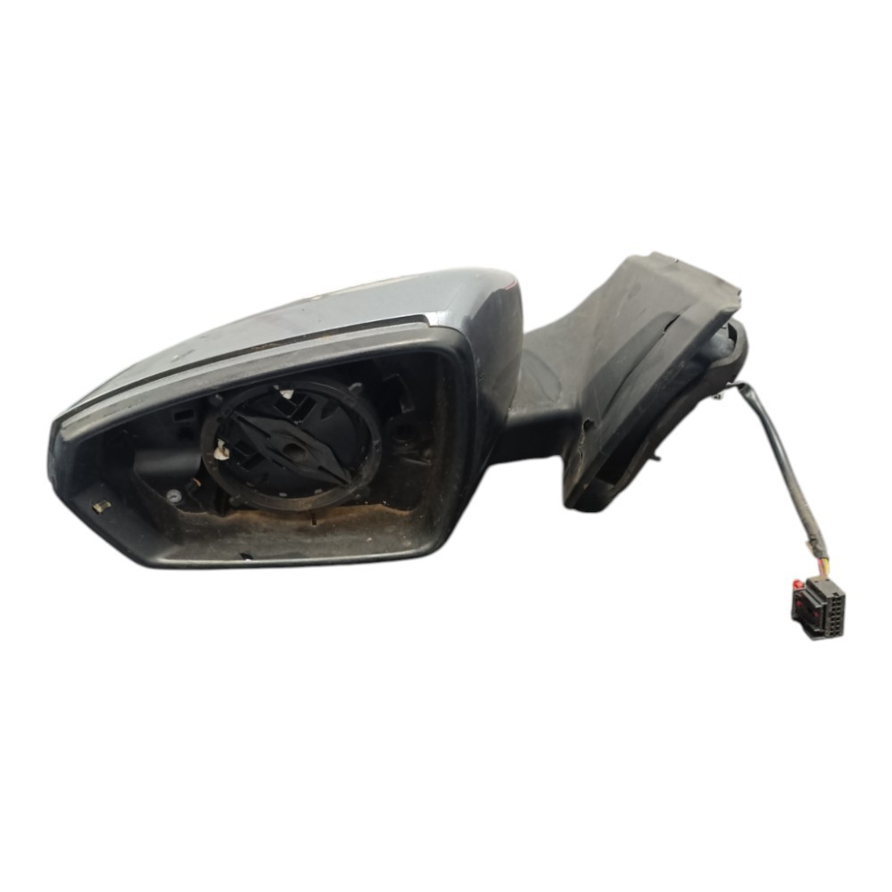 Retrovisor elétrico esquerd vw polo virtus 2024 sem espelho