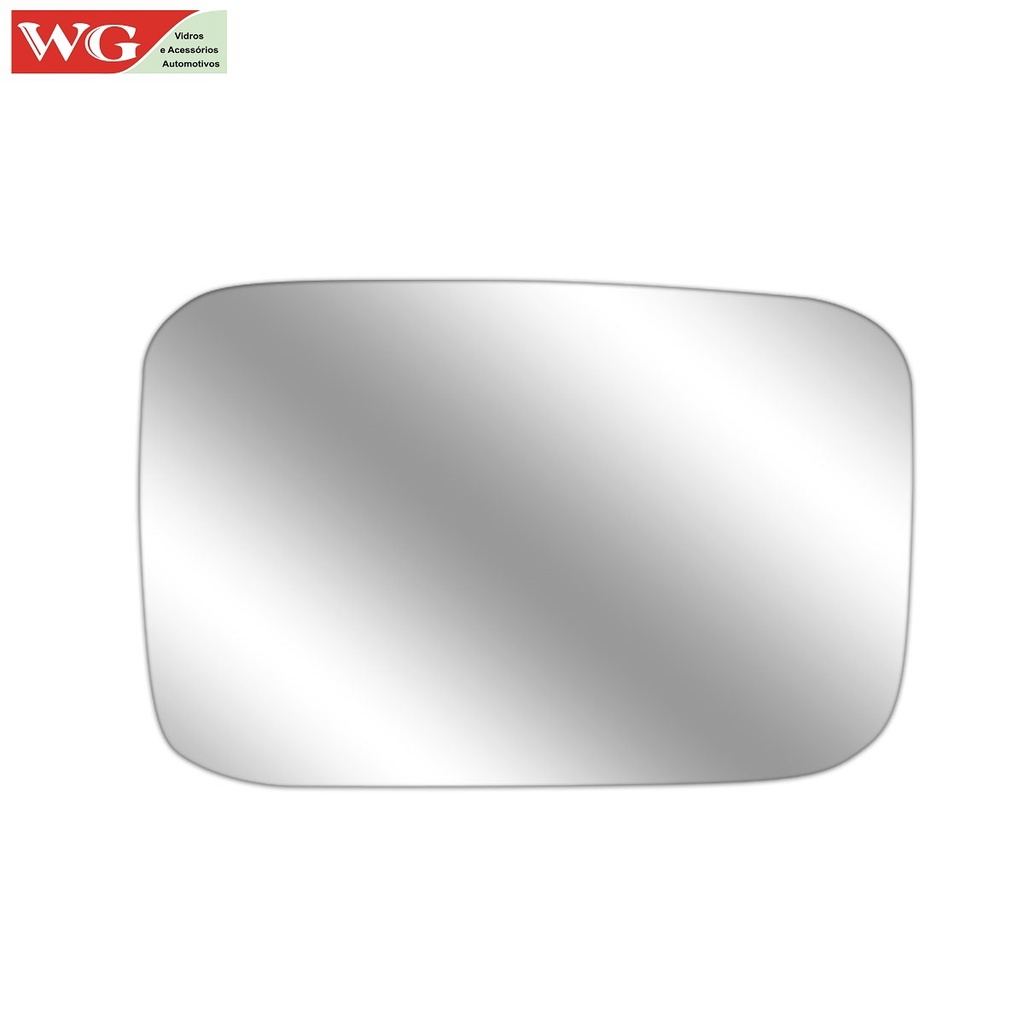 Lente Retrovisor Escort Verona Apollo Courier 89/93 Esquerd