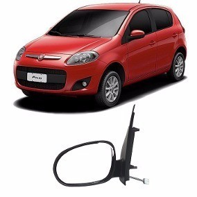 Espelho Retrovisor Esquerd Fiat Palio Novo/ Grand Siena 12/