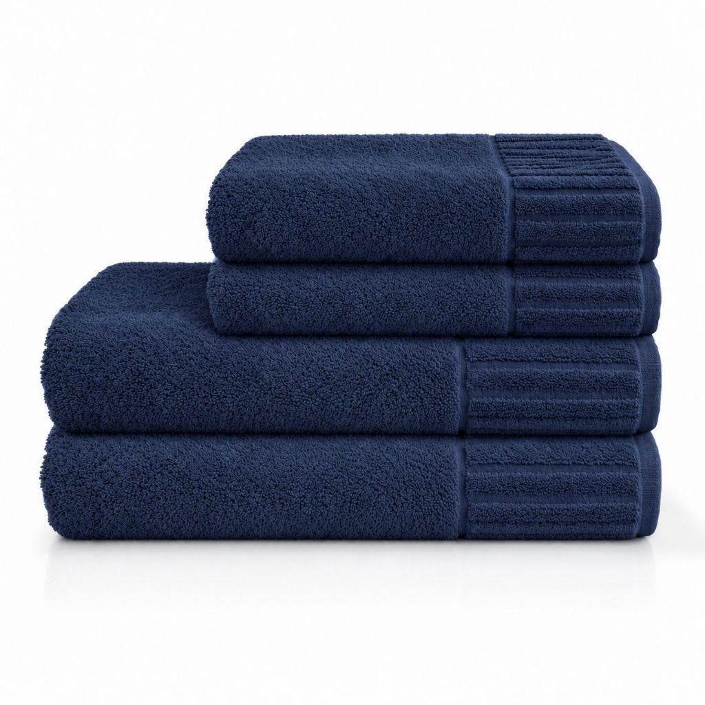 Jogo de toalha Banhão Velour 4 peças Nanosoft 85X150CM Camesa Kit 4 Peças