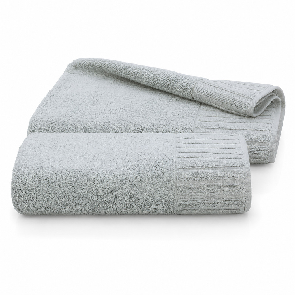 Kit 2 Toalhas de Banho Gigante Camesa Velour 85x150cm 500g/m² Limestone