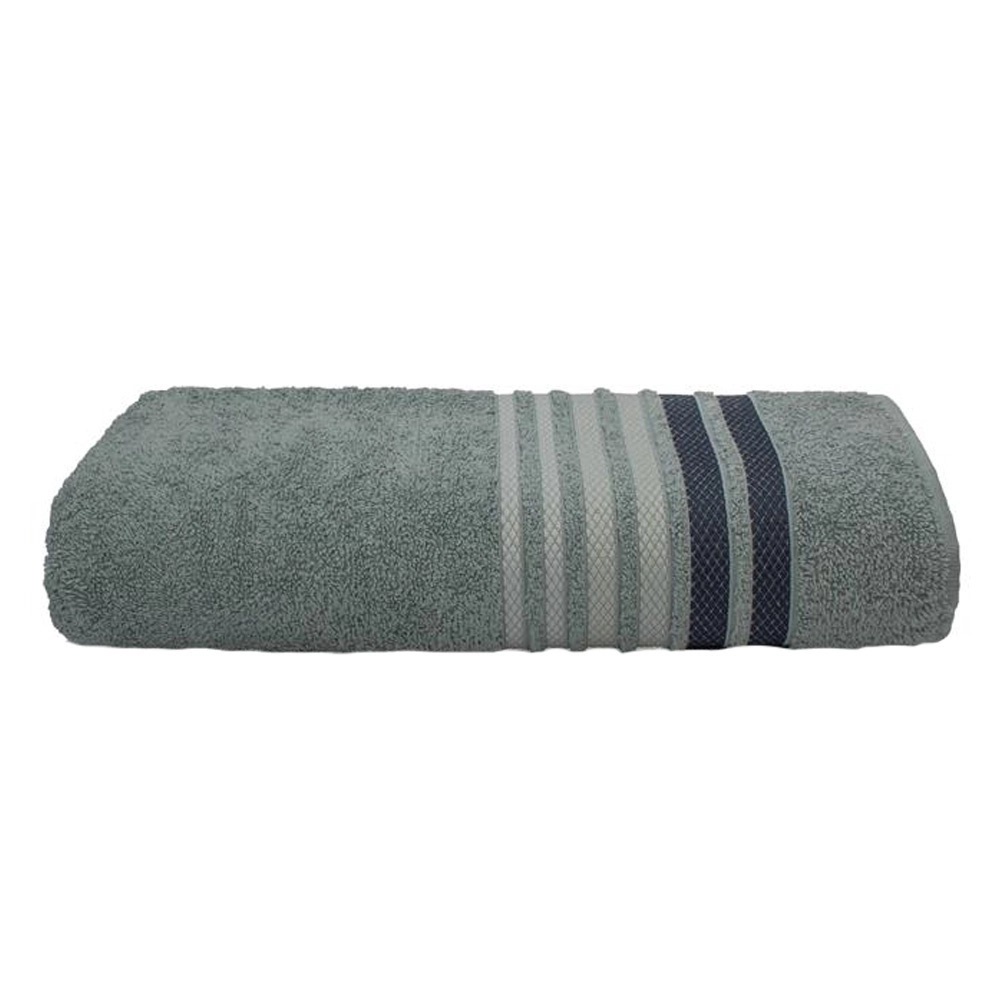 Toalha P/ Banho Dynamo Banhão Tamanho 85x150Cm Cor Cinza - Camesa