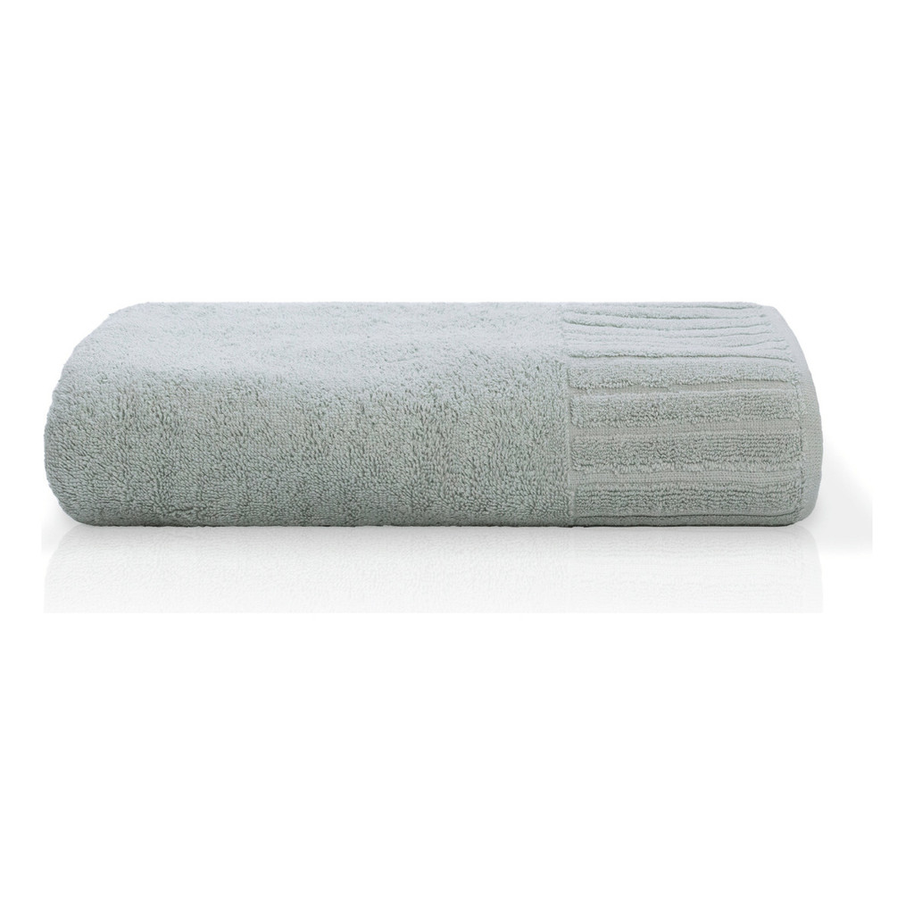 Toalha Banho Gigante Velour Nanosoft Algodão Verde 85x150cm