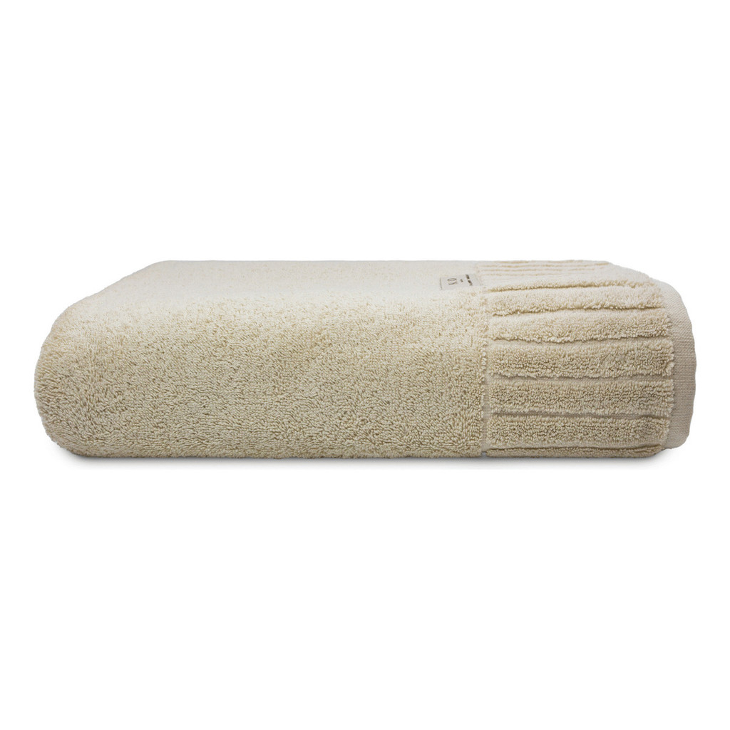 Toalha Banho Gigante Velour Nanosoft Algodão 85x150cm Bege