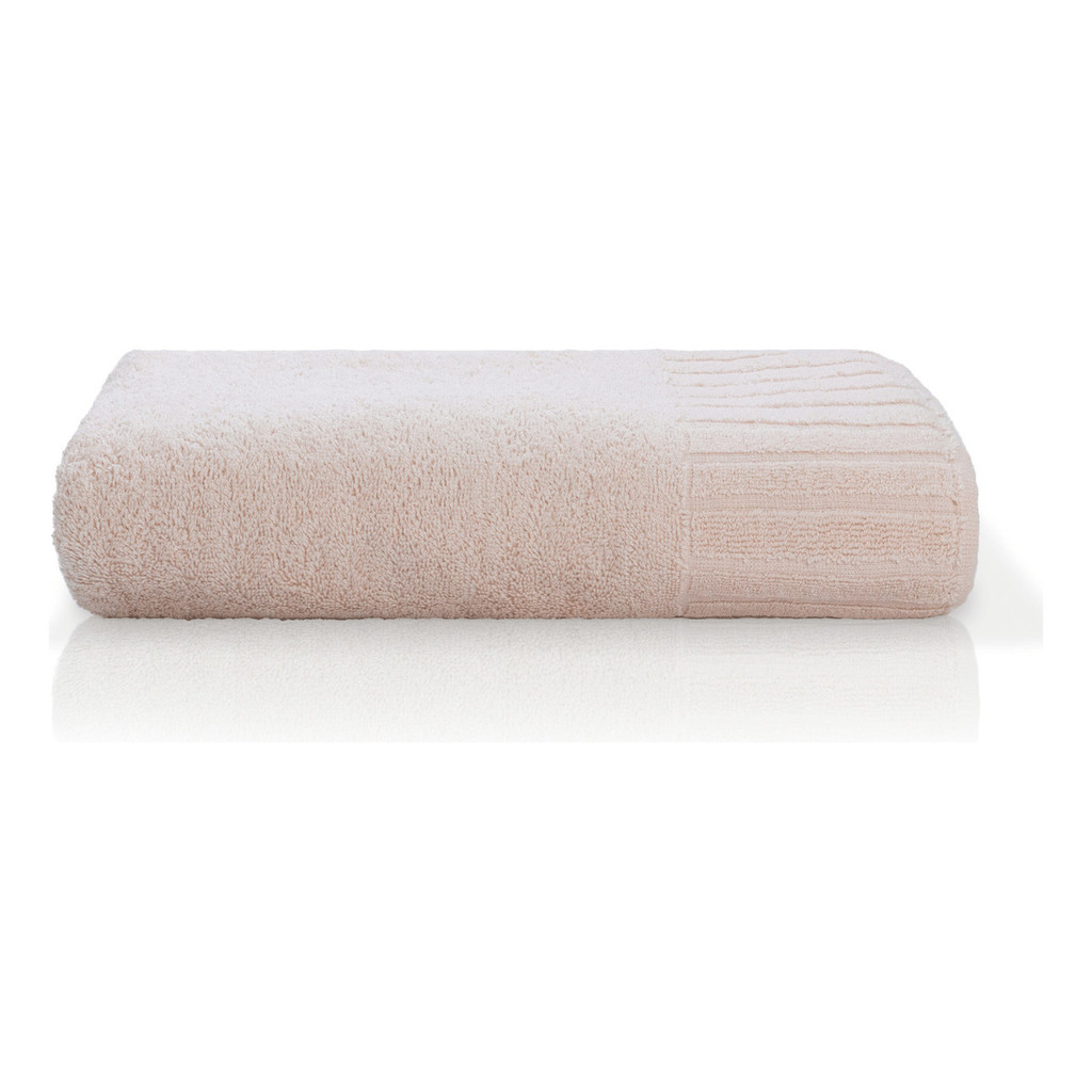 Toalha Banho Gigante Velour Nanosoft Algodão 85x150cm Rose