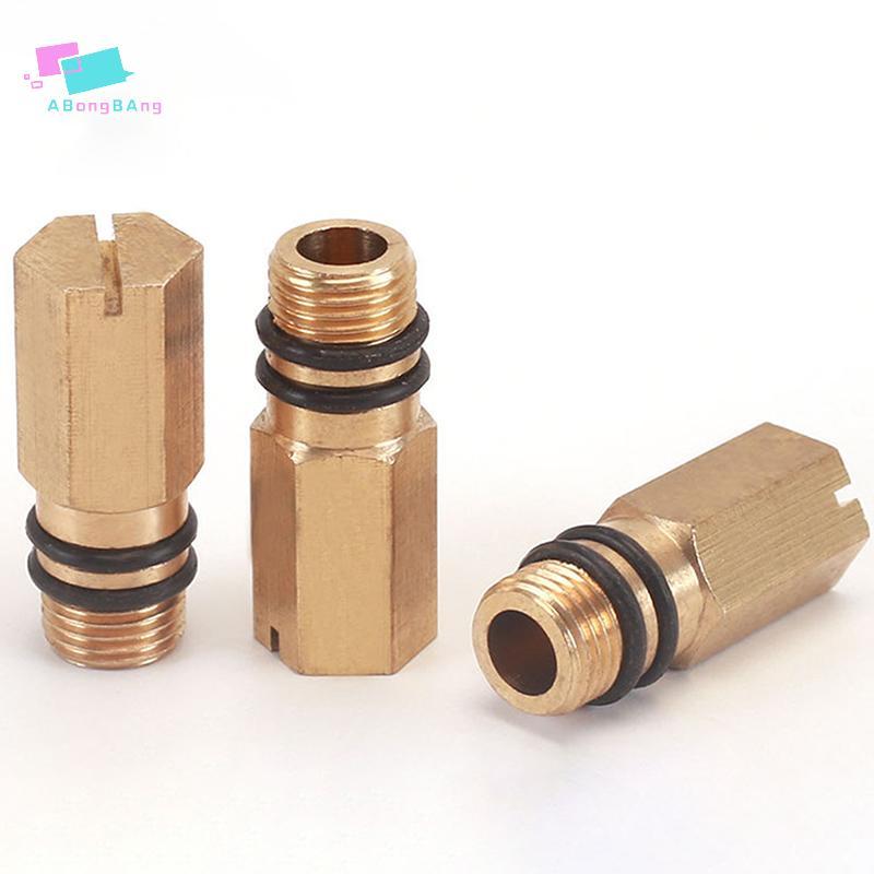 Abongbanghn 1/5pcs Plugue De Entrada De Torneira M10 De Água Quente E Fria Dispositivo Elétrico De Cozinha Extremidade D