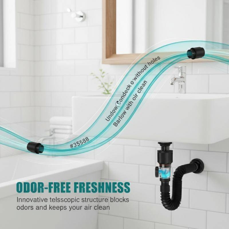 Abongbanghn Universal Flip Lavatório De Aço Inoxidável Pia Drenagem Parede Cozinha Acessórios Do Banheiro Anti Odor Agra