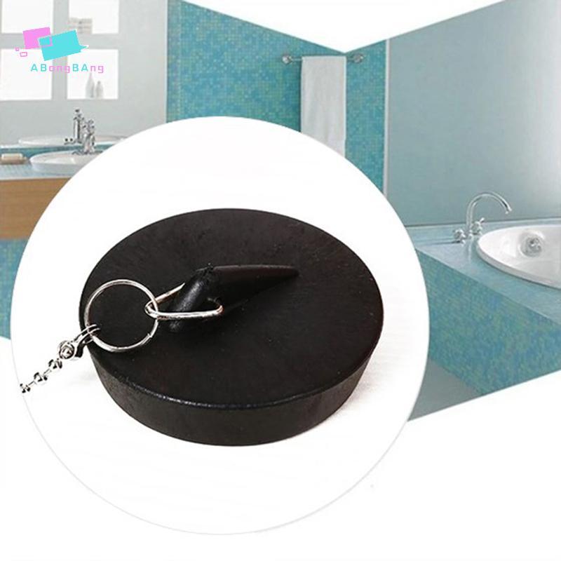 Abongbanghn Borracha Com Corrente Para Hotéis Familiares Pode Ser Pendurada Na Pia Da Cozinha Protege Drenos Banheira Es