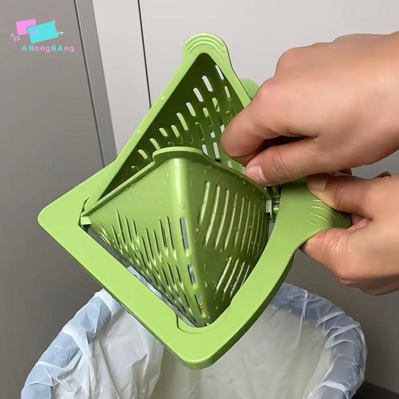 Abongbanghn Cesta De Drenagem Filtro De Pia Com Alça Escória De Alimentos Suprimentos De Cozinha Armadilha Acessórios Pr